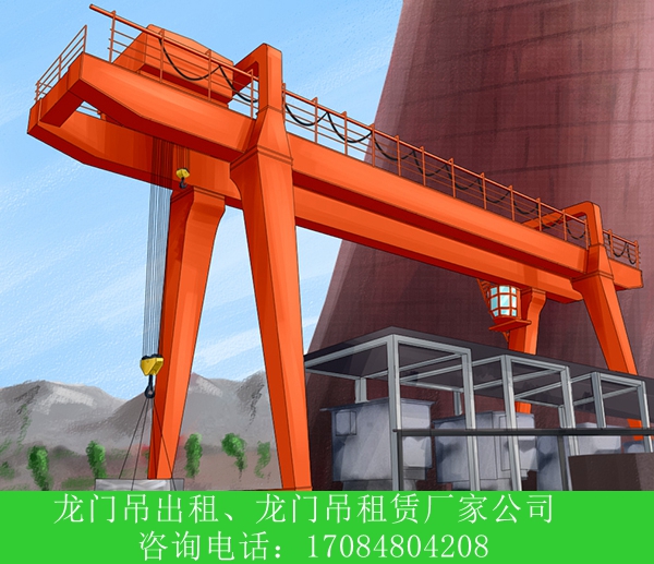 辽宁锦州龙门吊公司30吨地铁门式起重机