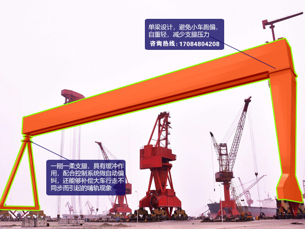贵州贵阳龙门吊销售公司定制5吨10吨花架龙门吊