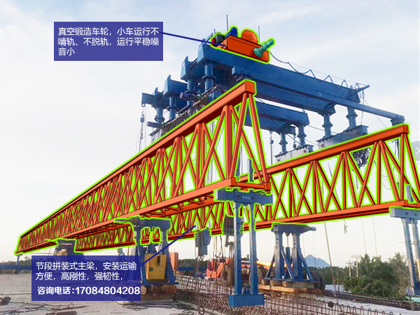 贵州SXJ型架桥机过孔作业 安顺架桥机厂家