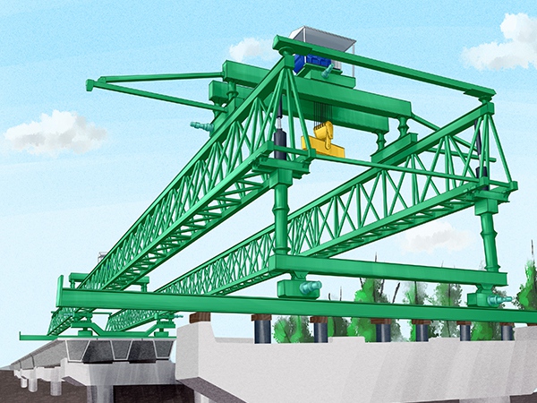福建三明架桥机出租公司桥机的用途及构造原理