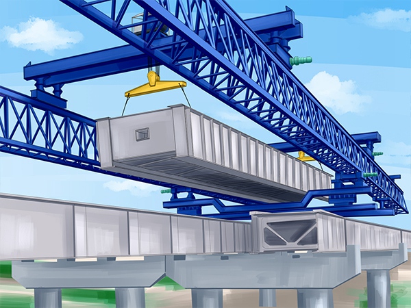 江西新余架桥机出租公司架桥机的制动器如何释放