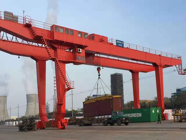 江苏泰州集装箱龙门吊厂家设备性能稳定 效率高