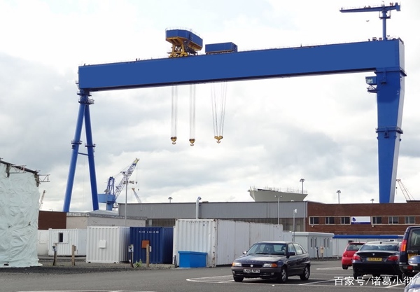 江西抚州250吨造船门式起重机结构特点