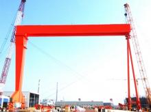 造船门座起重机和普通门式起重机的起升系统有哪些区别