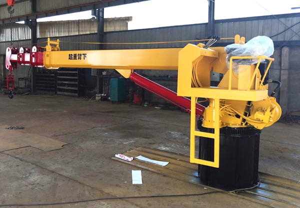 广西防城港船用克令吊的结构组成有哪些特点