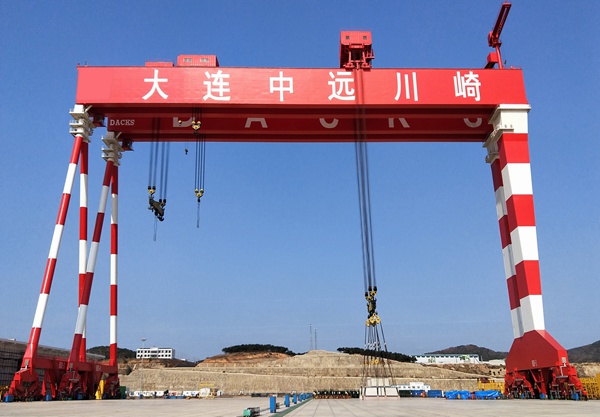 造船门机 A7/A8 工作级别对作业强度、耐用性的影响 