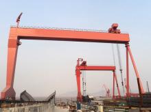 安徽黄山厂家造船门式起重机速度的物料适配调节