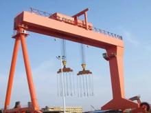 江苏徐州造船门机厂家造船门机的双小车不同步会有什么后果