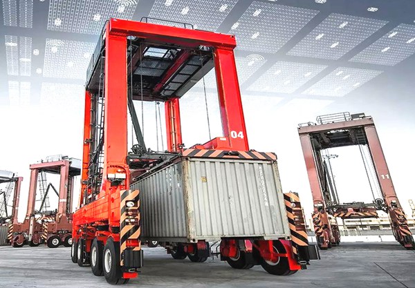 自动化跨运车，到底比传统跨运车强在哪