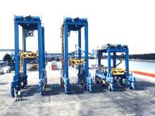 不同吨位集装箱跨运车，如何选才合适