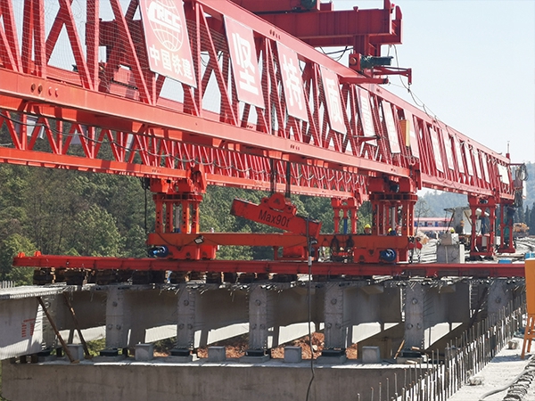 贵州遵义140t架桥机生产公司