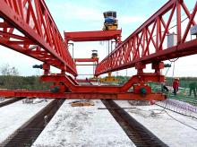 贵州安顺30米120吨架桥机出租厂家